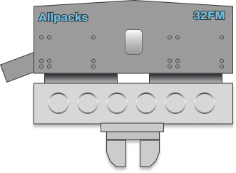 Аренда вибропогружателя Allpacks 32FM в Благовещенске