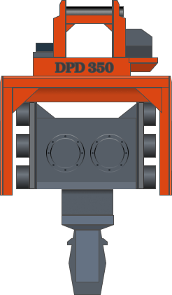 Аренда вибропогружателя Daedong DPD350 T в Благовещенске