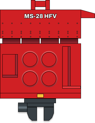 Аренда вибропогружателя Muller MS 28 HFV в Благовещенске