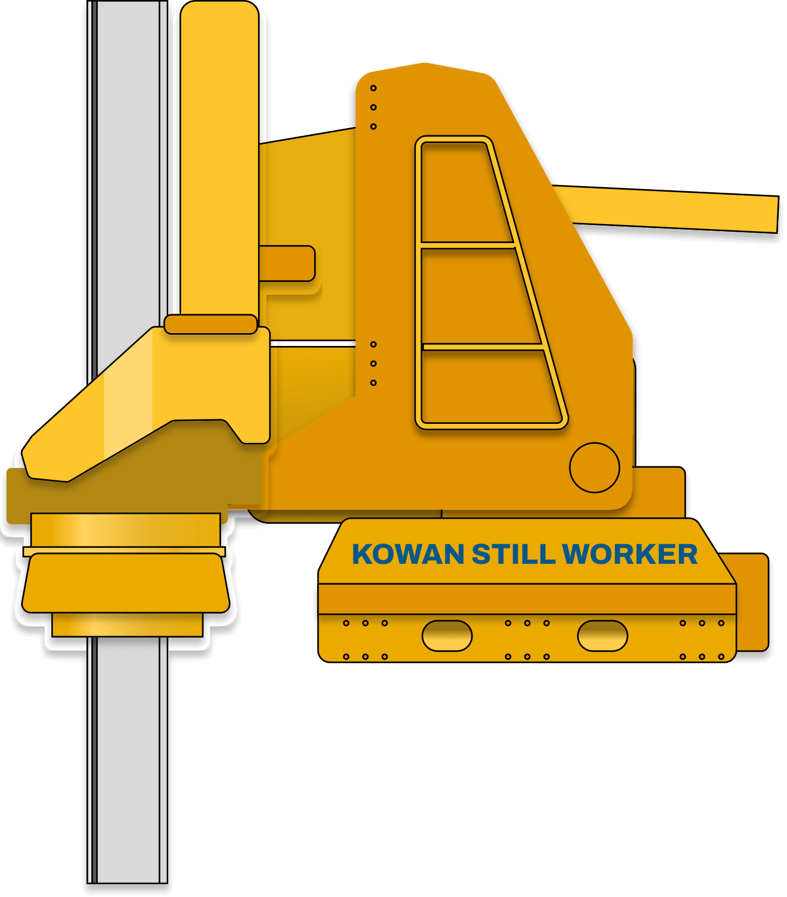 Аренда установки статического вдавливания Kowan Still Worker WP-150 в Благовещенске