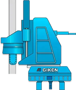 Аренда установки статического вдавливания Giken Silent Piler F3 в Благовещенске