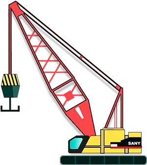 Аренда гусеничного крана SANY SCC1000C в Благовещенске